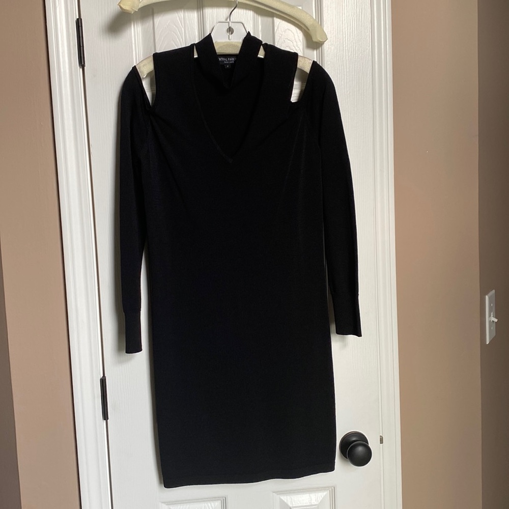 Central Park West Atlantis Cold Shoulder Dress